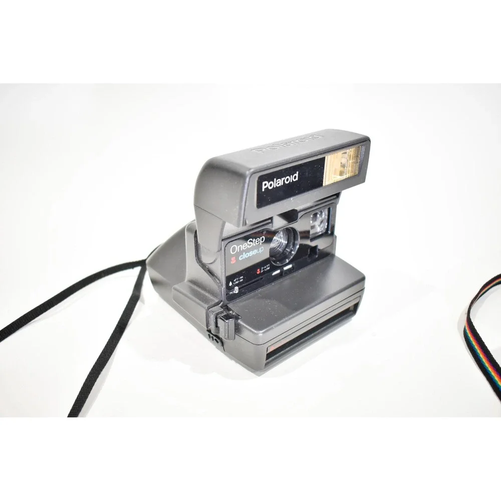 Polaroid OneStep CloseUp Instant Film Camera, UNTESTED
